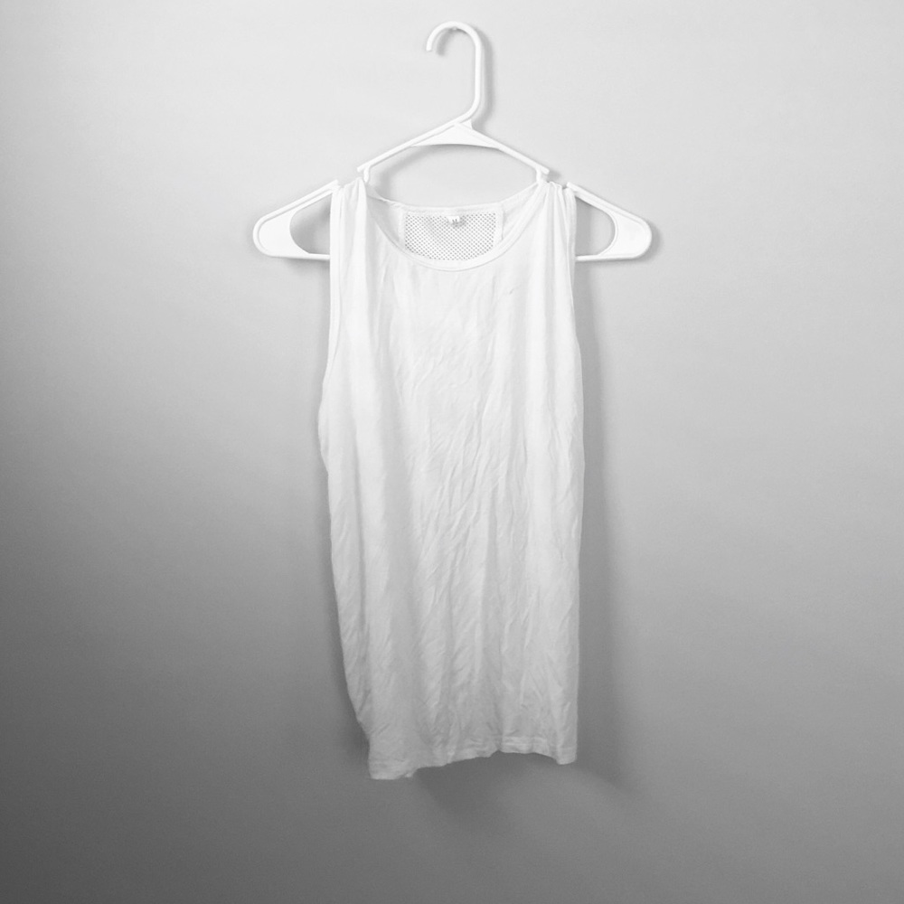 White Tank top